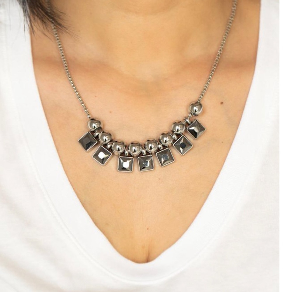 Black necklace